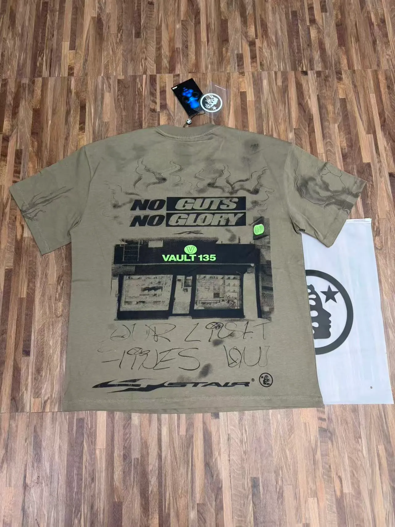 741# / I P54 In Stock Hellstar 、 T （fabric):32 240 Sizes（size）：S-M- L- X L （colour）： / 👉